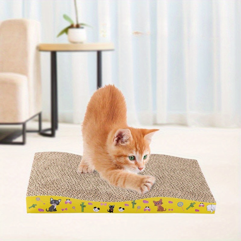 

Cat Scratching Pad - Corrugated For &