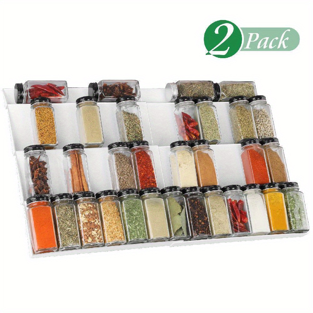 

Cosansys Drawer Organizer, 4 Seasoning For Drawers, For Drawer/countertop