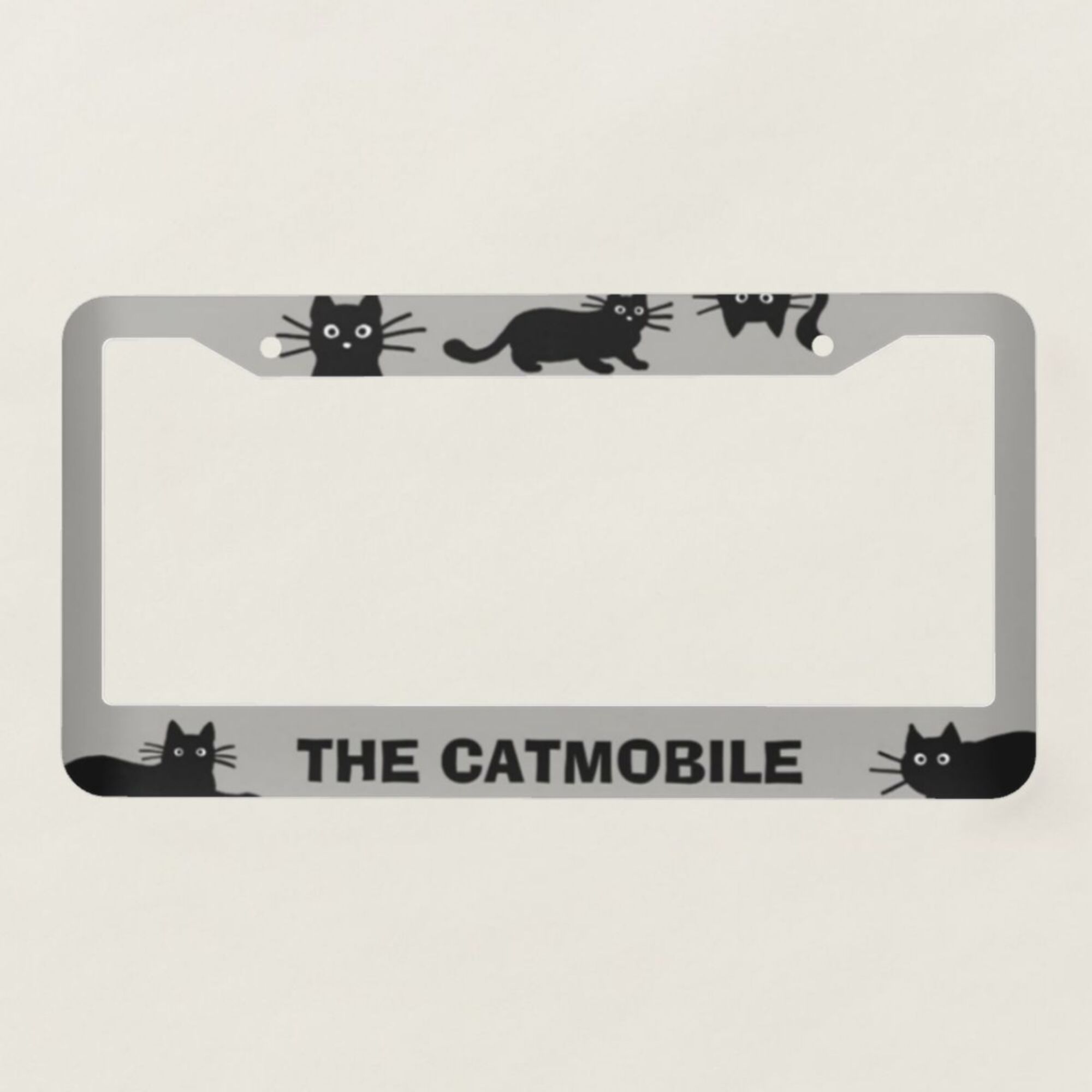 

1pc Aluminum Frame - | Cat Frame - Fit, , , For A Touch