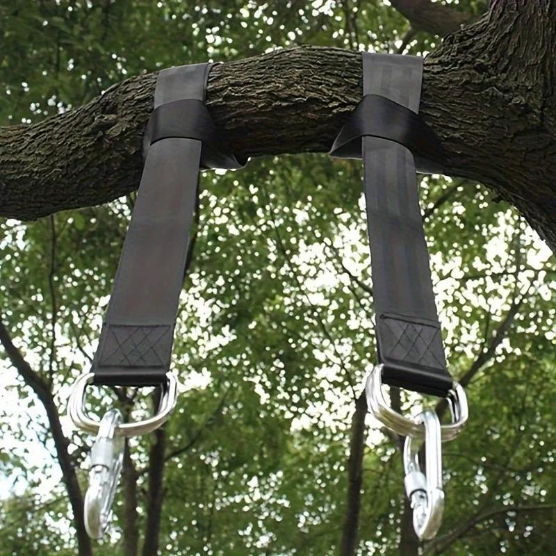 

Outdoor Swing Kit With Safety Belt & Portable Bag - Nylon Straps, Fits All Swings, Swing Accessories