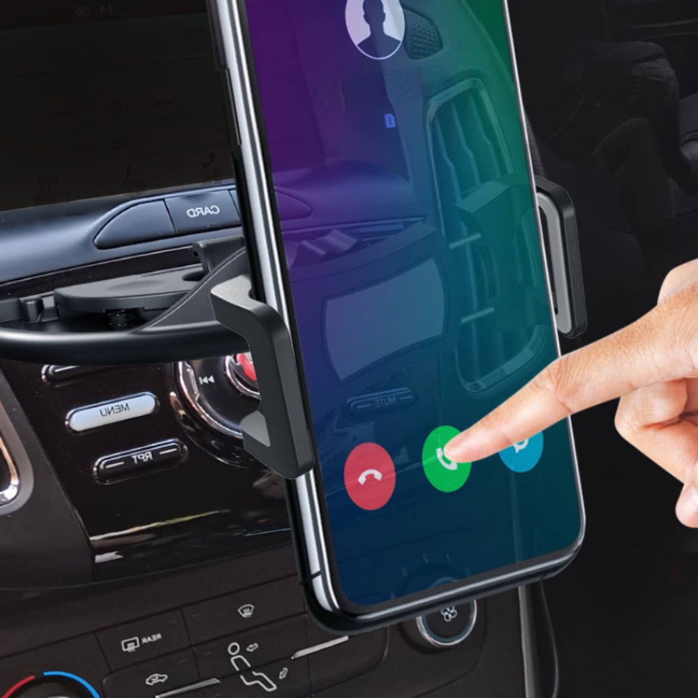 

Dedicated Phone Holder Car Cd Slot Phone Holder Car Phone Holder Gps Holder For Iphone 13 12 11 Pro Max Xiaomi Samsung