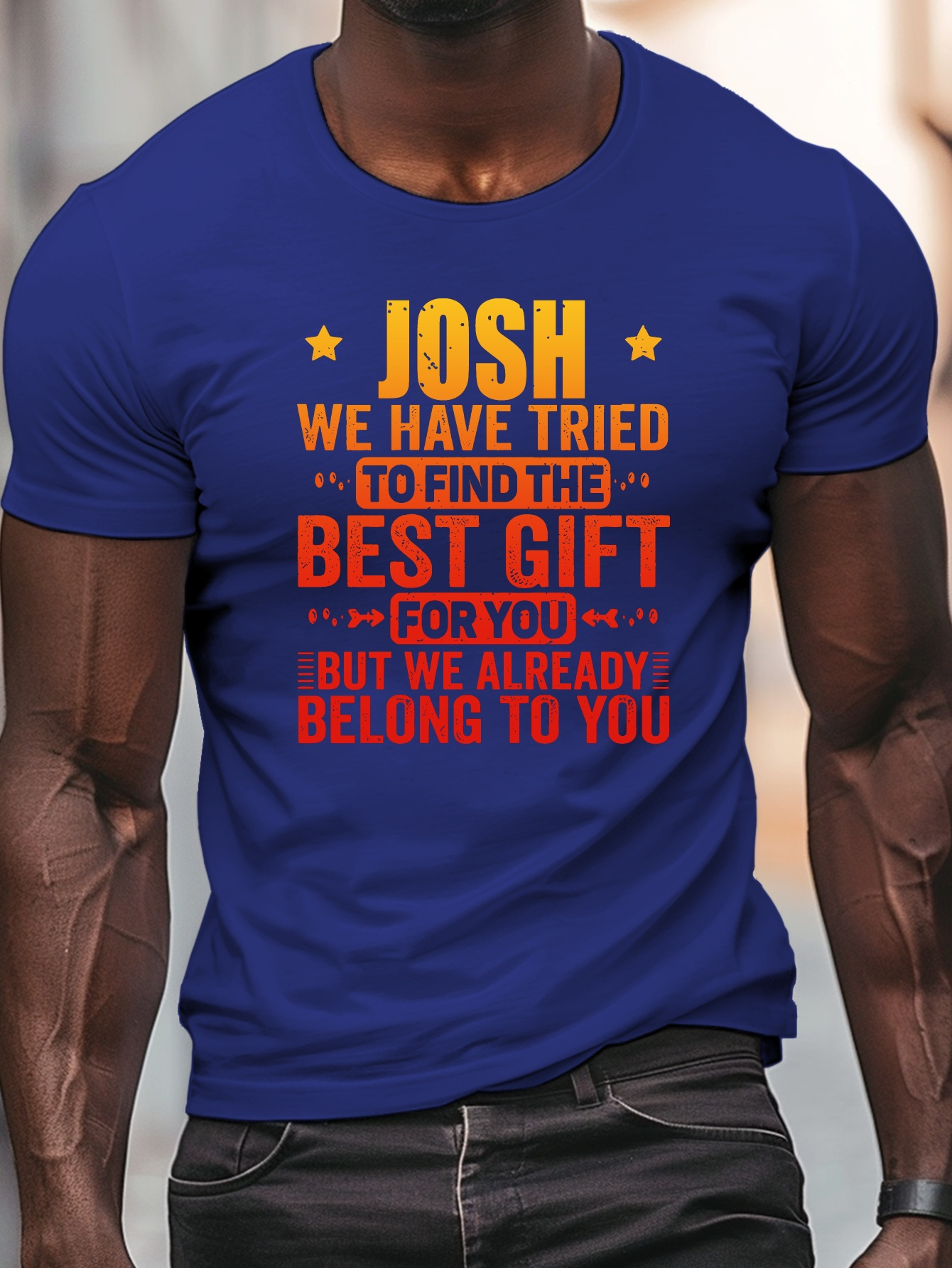 Bestgift - Camiseta - Para Hombre Blanco S