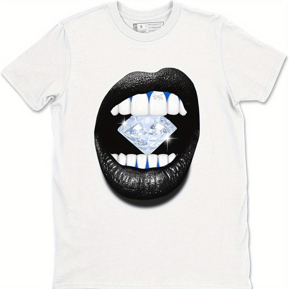 

11s Varsity Lips Diamond Sneaker Matching T-shirt