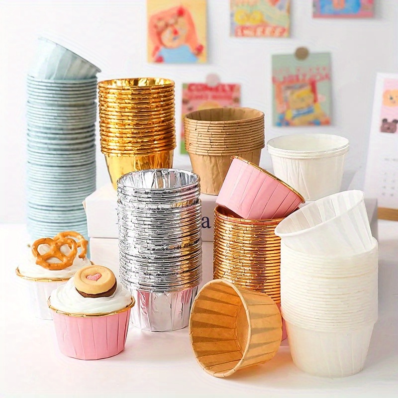 mini muffin papers