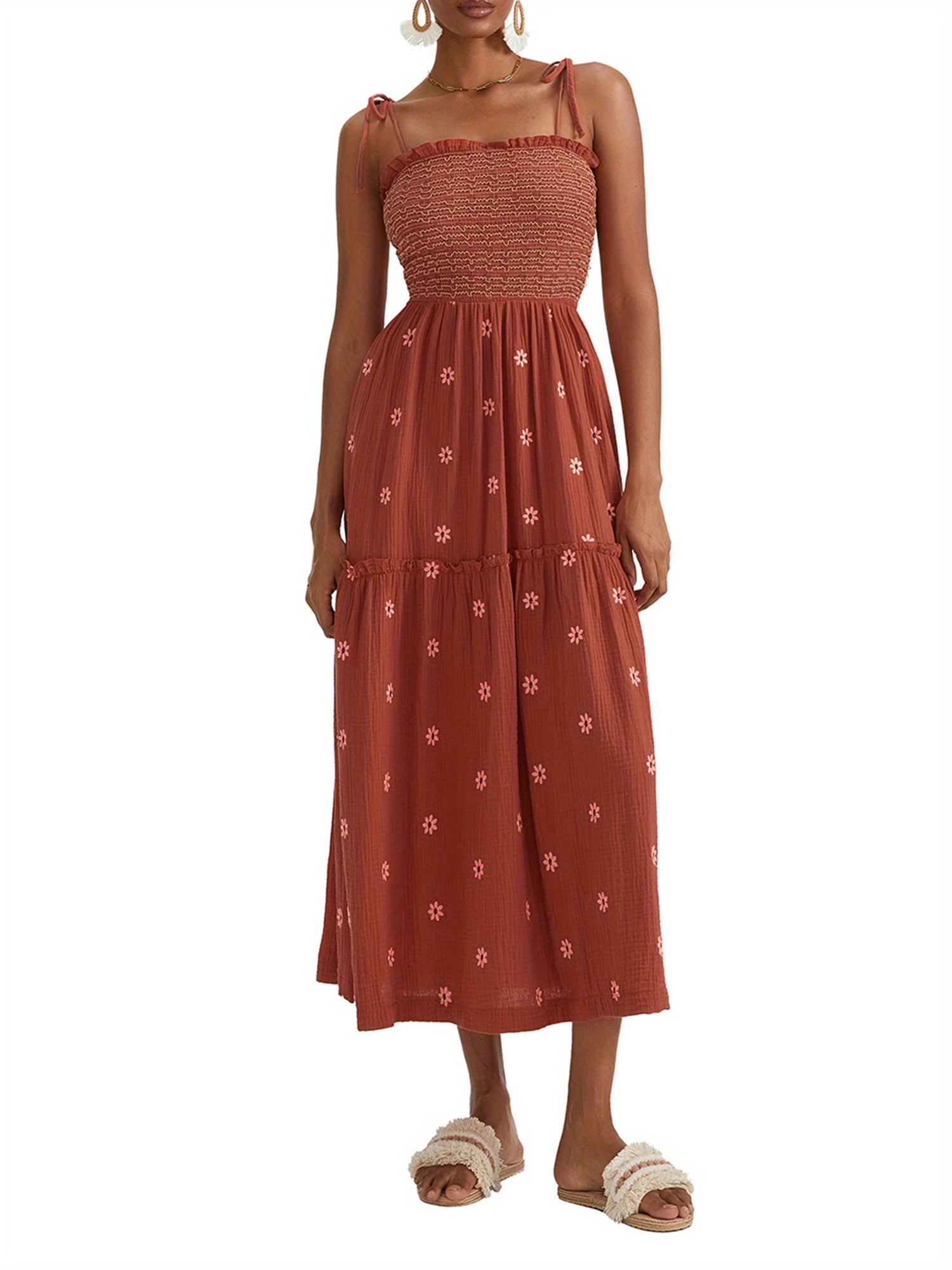 knee length dresses for ladies Sleeveless Midi Dress For Summer And Special Occasions – Hello Beautiful  Boutique