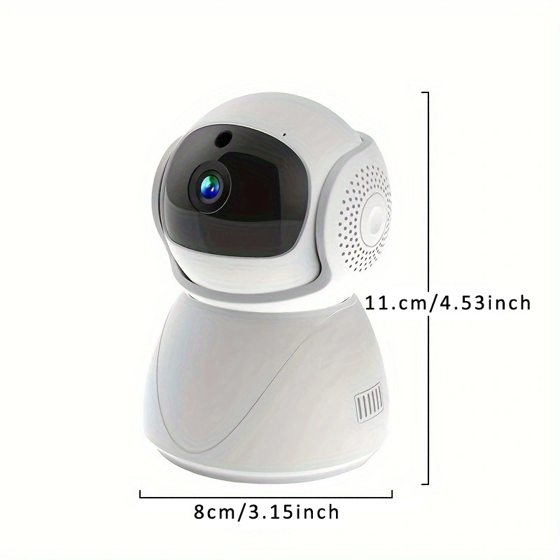 haomi for smart home security camera 1080p wifi cctv ip with ai tracking motion detection 24 7 alerts indoor video surveillance usb powered details 1