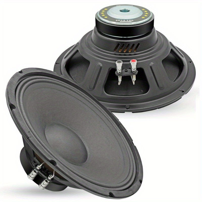 

5 Core 12 Inch Replacement Speaker 200w Power 8 Ohm 30 Oz Magnet Pro Audio Sub Woofer Driver - Sp 12120