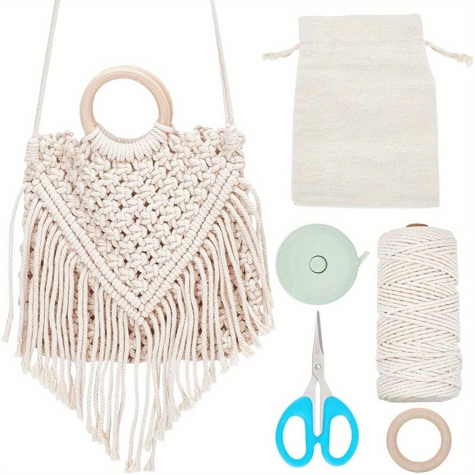 Macrame Clutch Macrame Bag Tutorial For Beginners Chita' Designer - Main Image