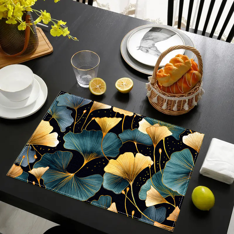 

de de Table Feuille de 2/4/6pcs - , , en Élégant une Décoration de Améliorée