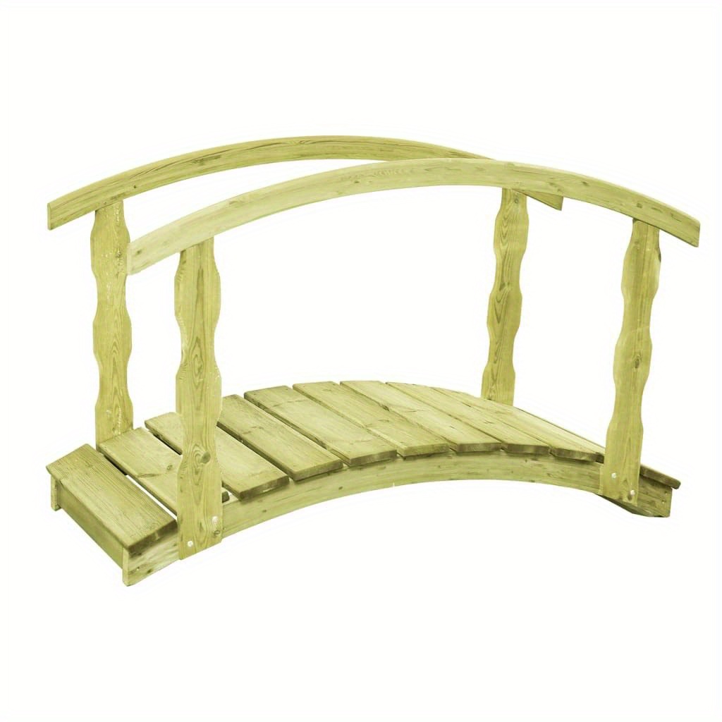 

Pont de jardin B-Stock 170 x 74 x 105 cm en pin massif imprégné