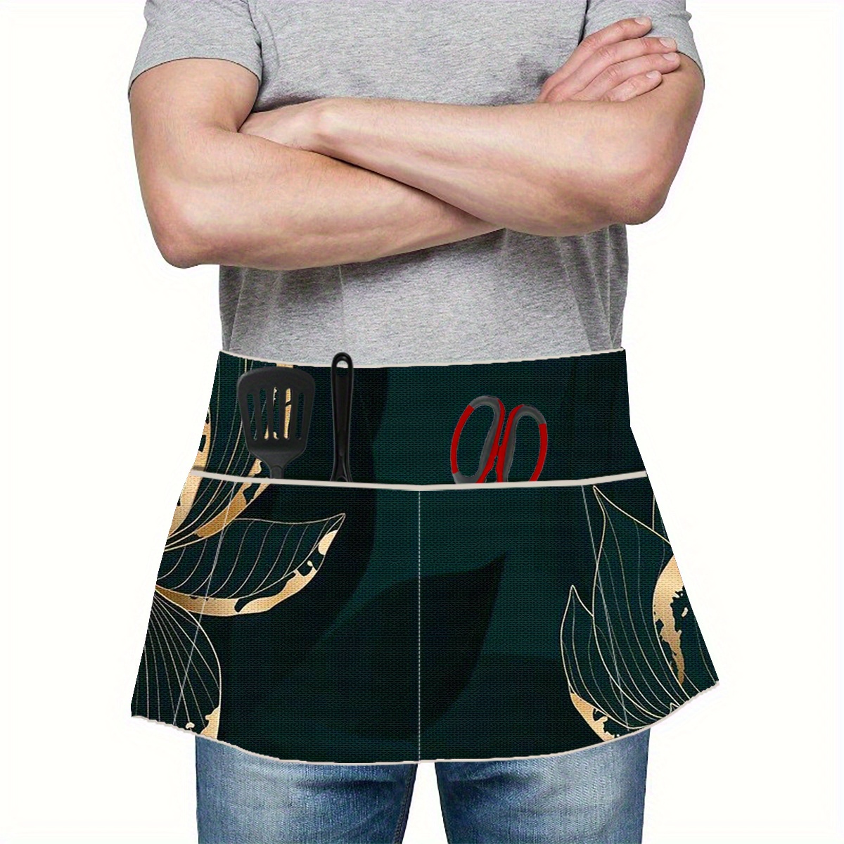 

26.7x13in Half-waist - , -, For Cooking & Cleaning, For