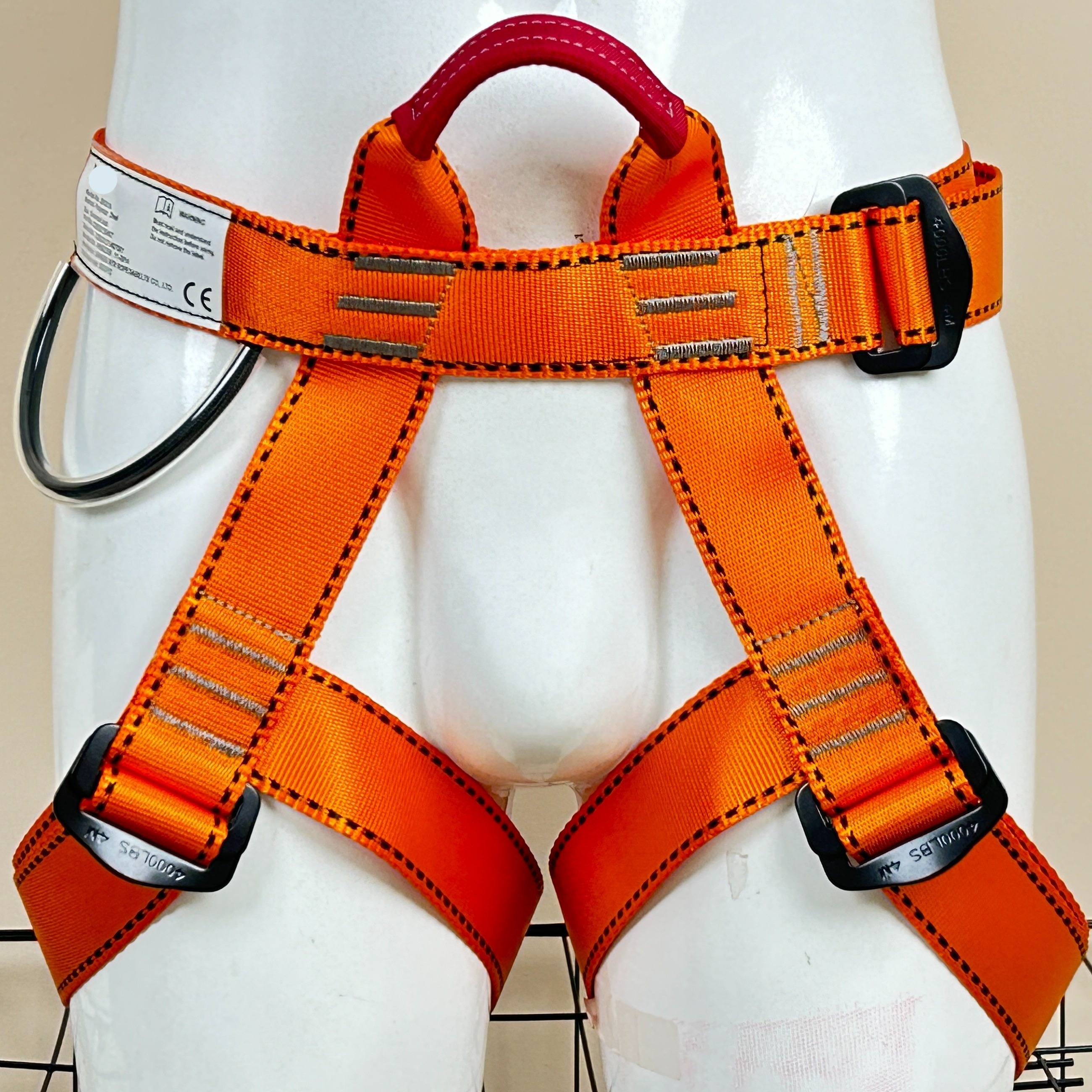 Climbing Harness Adjustable Half Body Harnesses For Climbing Rappelling