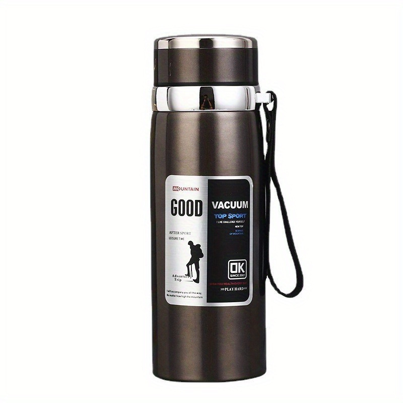 

2024 New Large Capacity 316 Stainless Steel Vacuum Sports Water Bottle Creative Car Water Cup Gift Water Cup