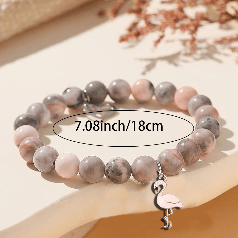 Men's Glass Beaded Wristwatch for Celebrations