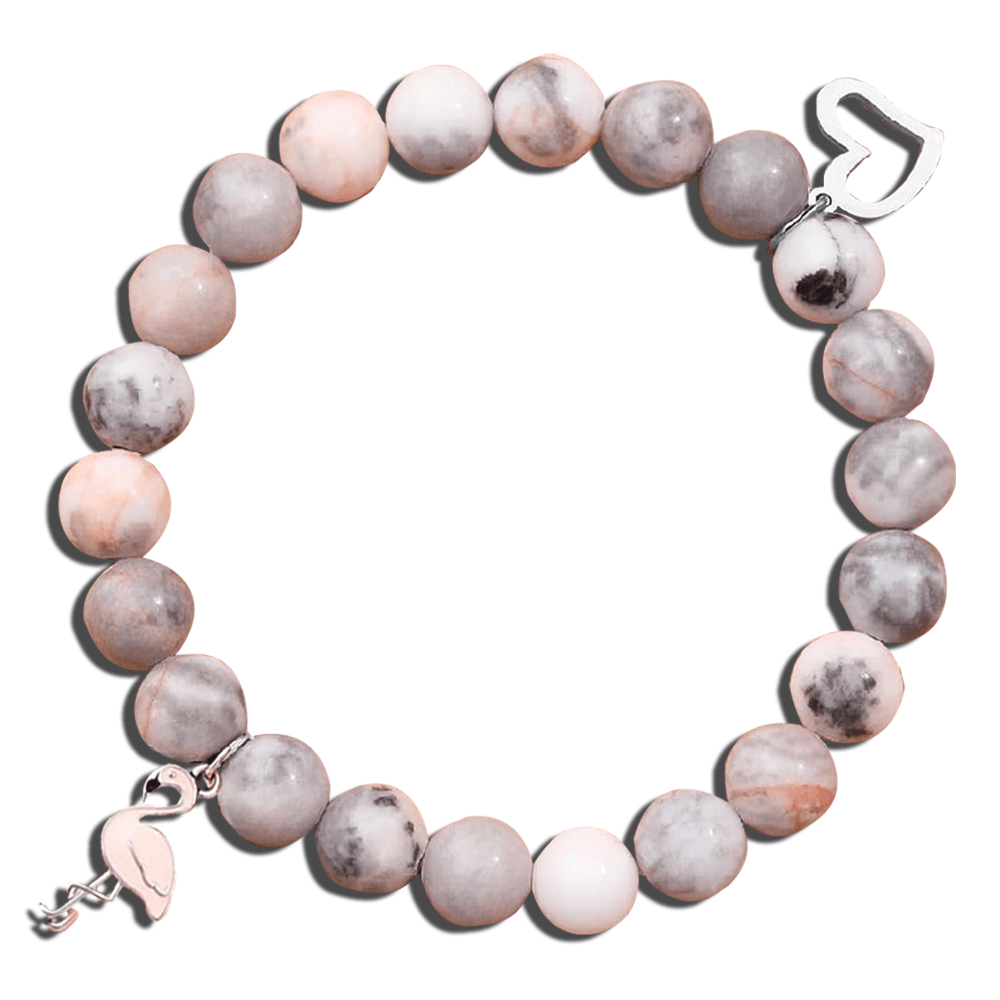 Men's Glass Beaded Wristwatch for Celebrations