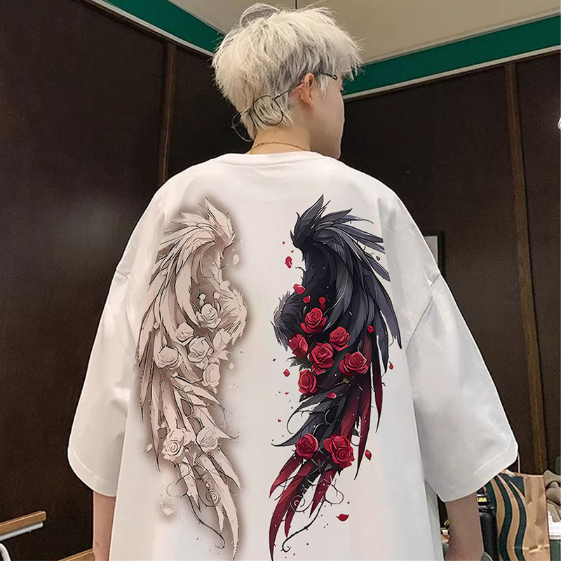 

100% Graphic T-, Tee, For Summer