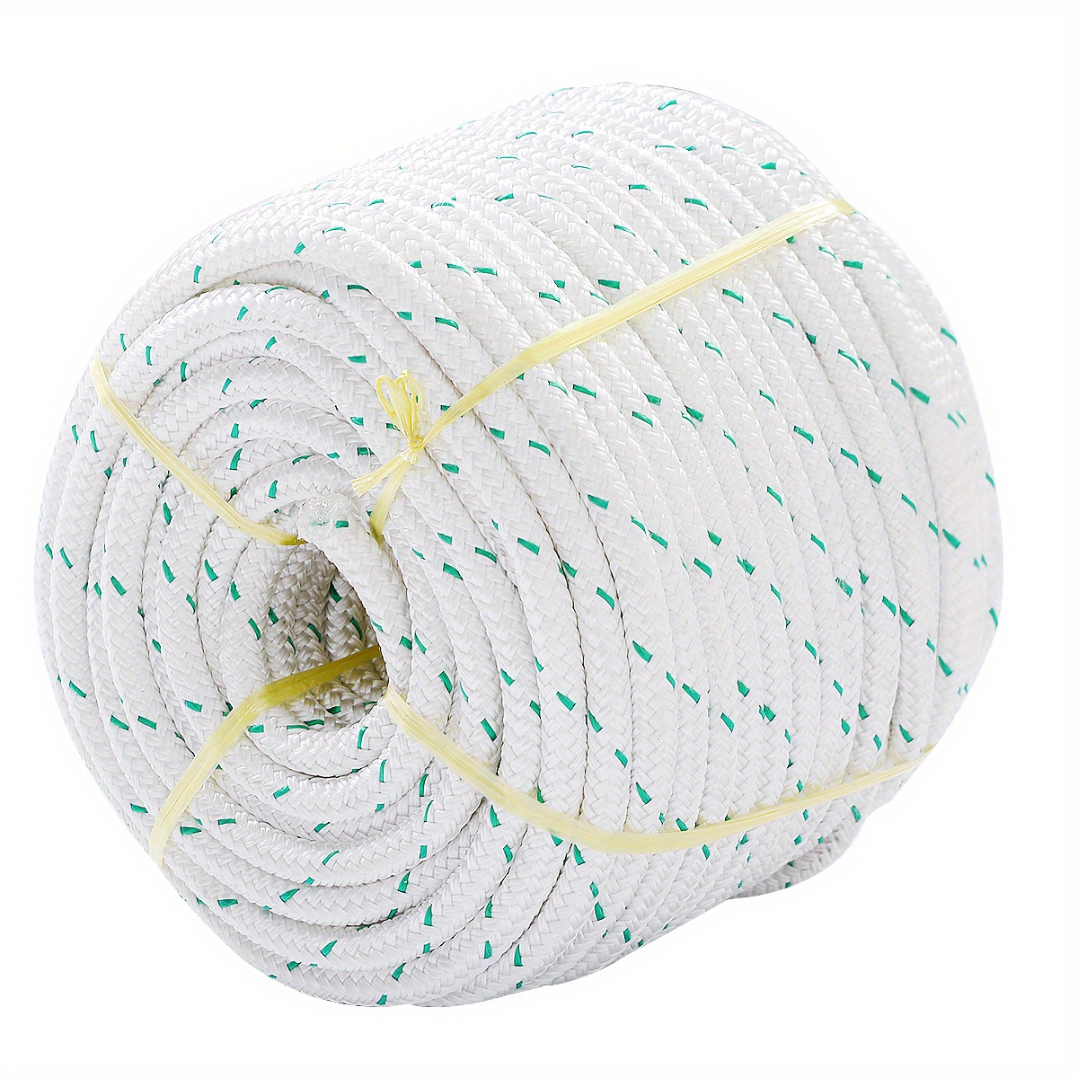 

Goplus 3/7''x150’ Double Braid Polyester Rope Sling 5900lbs Breaking Strength