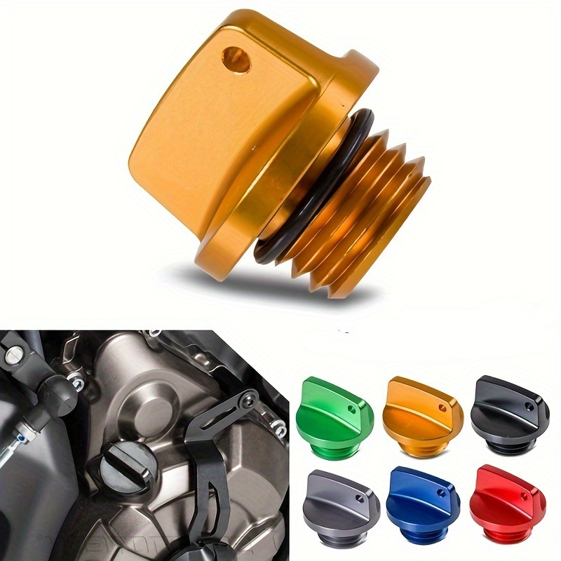 

M20*2.5 Motorcycle Oil Filler Cap Plug Cover For H-onda Cbr 250rr 600rr 1000rr Cr125r 250r 450r For For For Kawasaki For