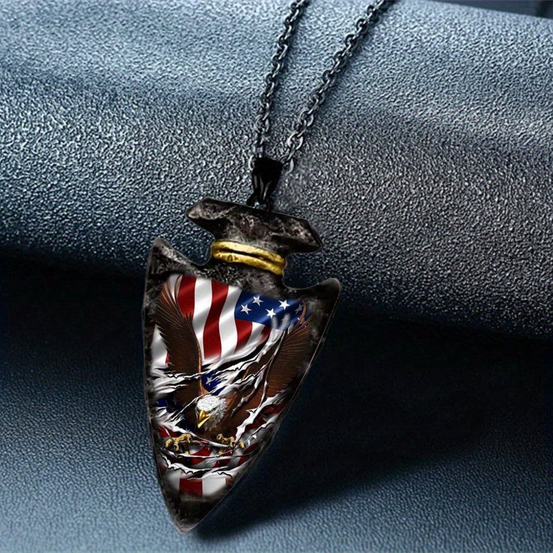 

1pc Eagle And Pendant Necklace For Men And Women, Necklace, , Jewelry For And