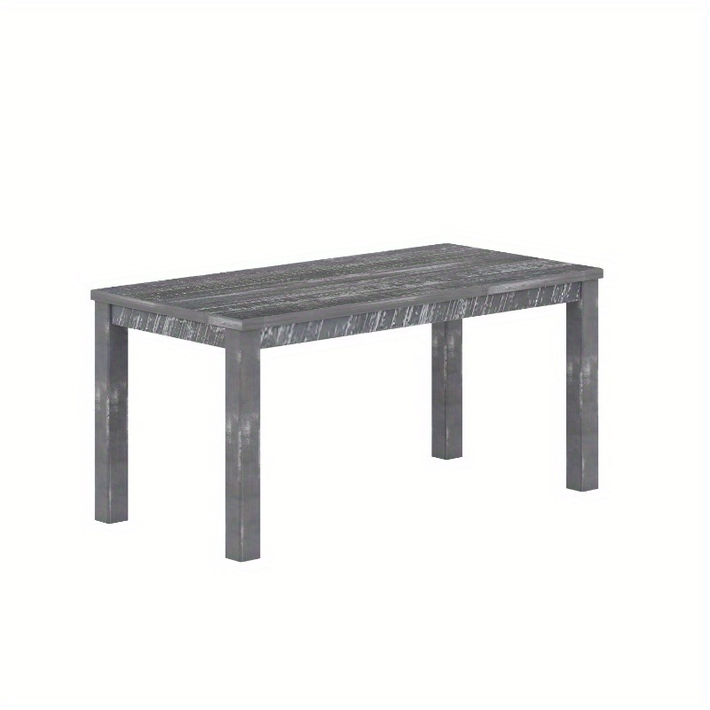 ' Wood Dining Table Small Kitchens - Temu