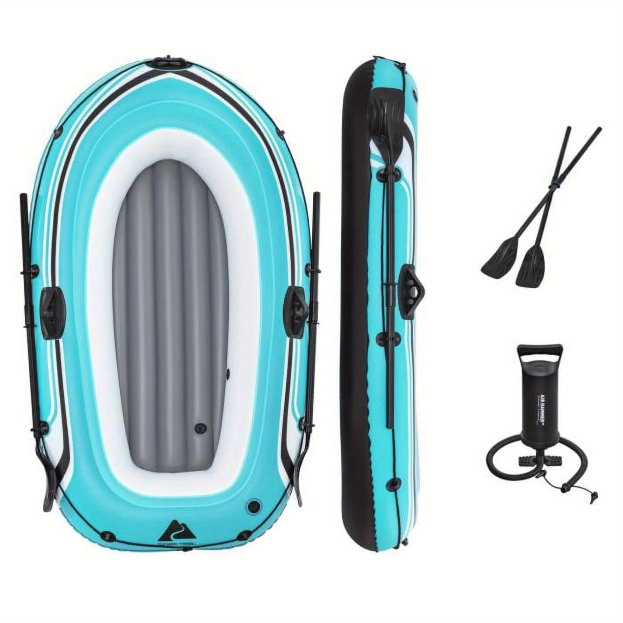 

Great Value 77 In. X 40 In. 2 Person Pvc Inflatable Raft