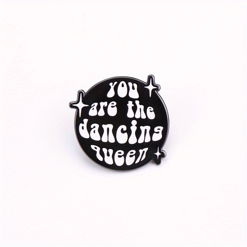 You Are The Disco Ball Brooch Pin, A Personalized Piece For The