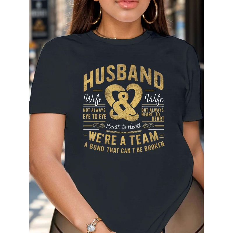

Husband Wife Women's T-shirt