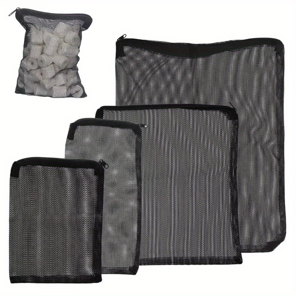 Premium Nylon Filter Bags Aquariums Reusable - Temu