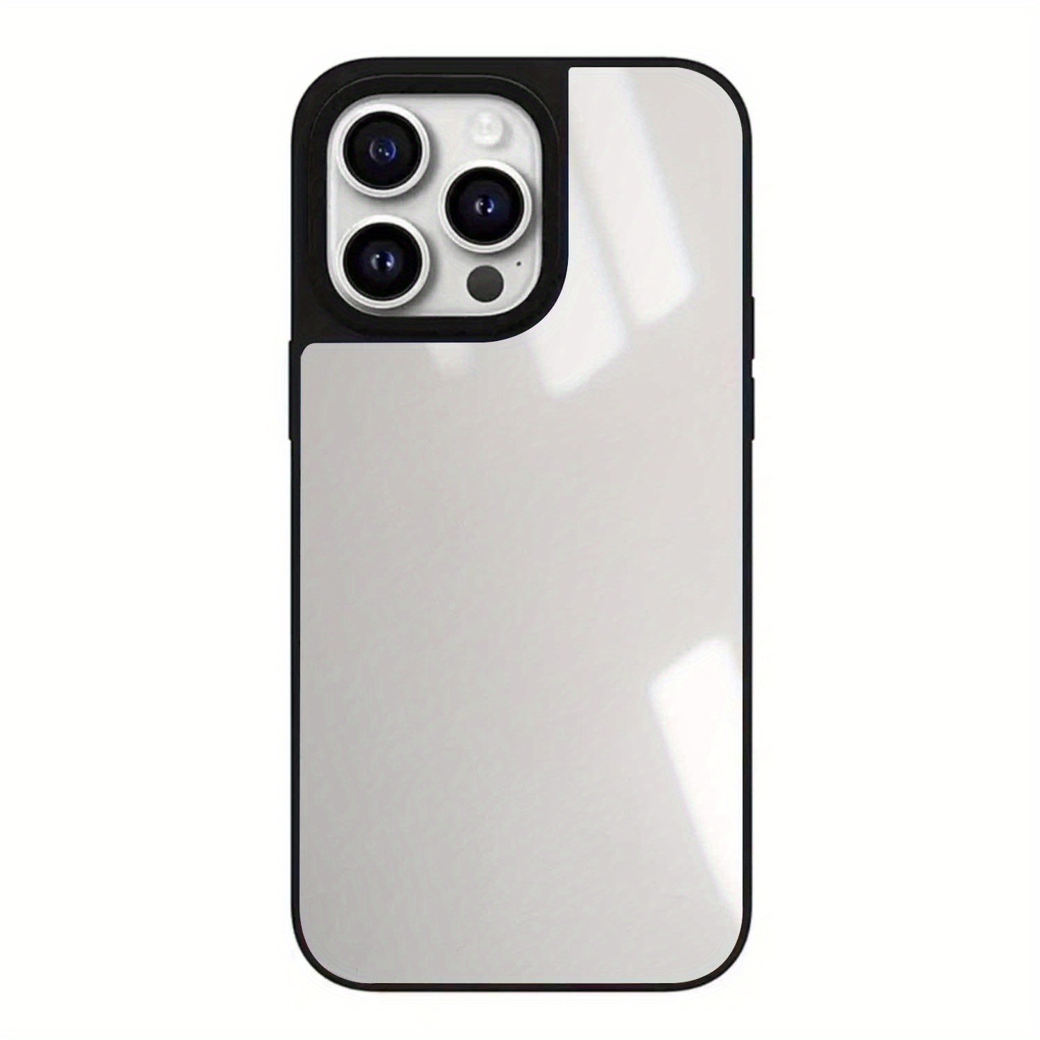 TEMU Carcasa de teléfono de espejo completo para Iphone 15 Promax/15 Plus/15 Pro/15, 14 Promax/14 Plus/14 Pro/14, 13…: retailer-supplied image