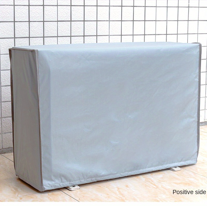 1pc air conditioner outdoor unit protective cover cube double layer oxford cloth protection outdoor air conditioner outdoor unit anti aging rainproof and snowproof details 13