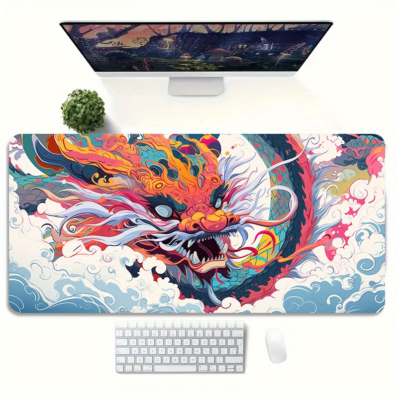 oriental           desk mat       mouse pad hd     pad office desk   details 1