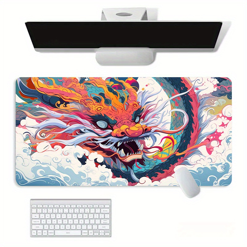 oriental           desk mat       mouse pad hd     pad office desk   details 2