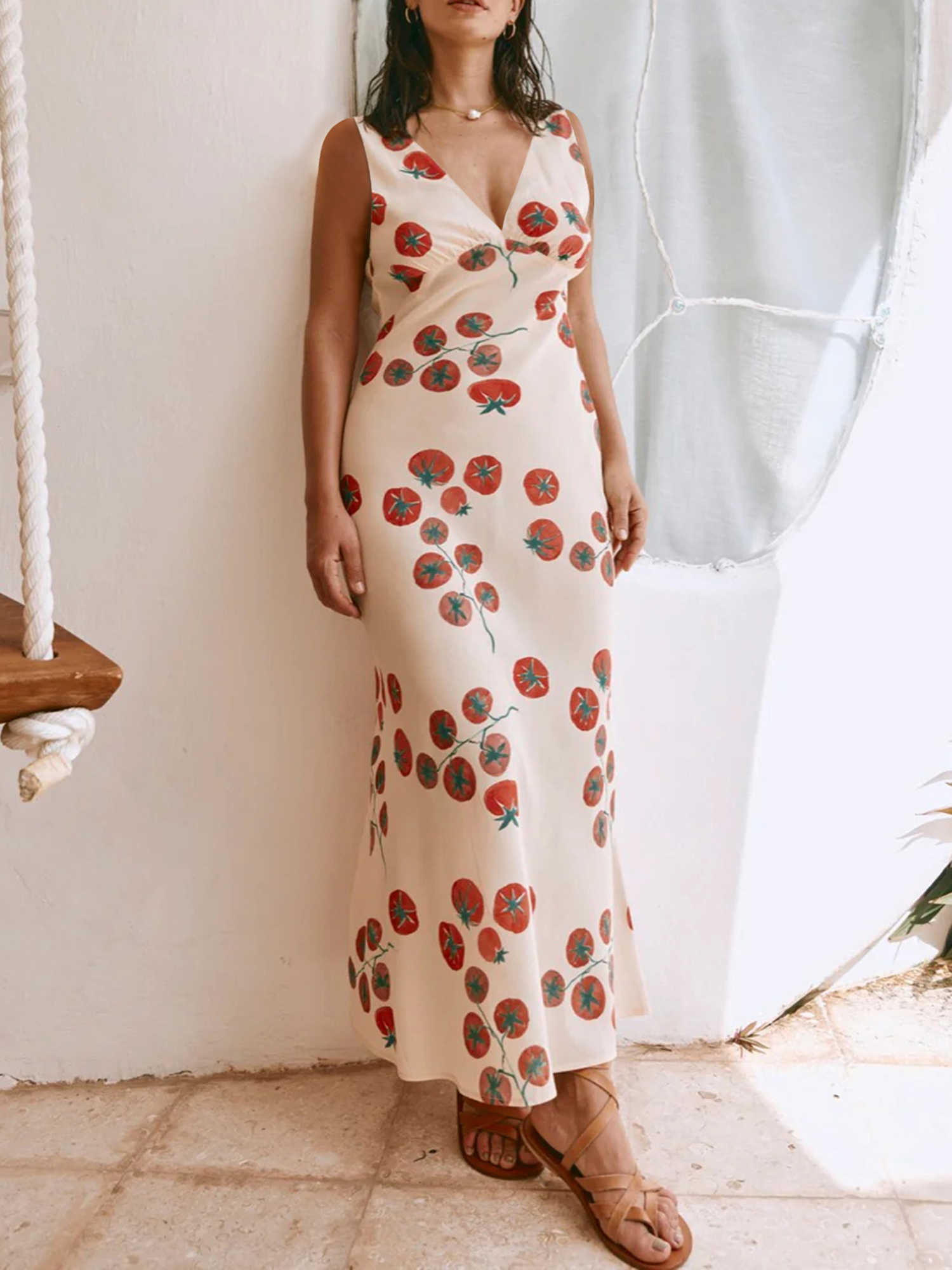 knee length dresses for ladies Atacama Tank Dress main image 1
