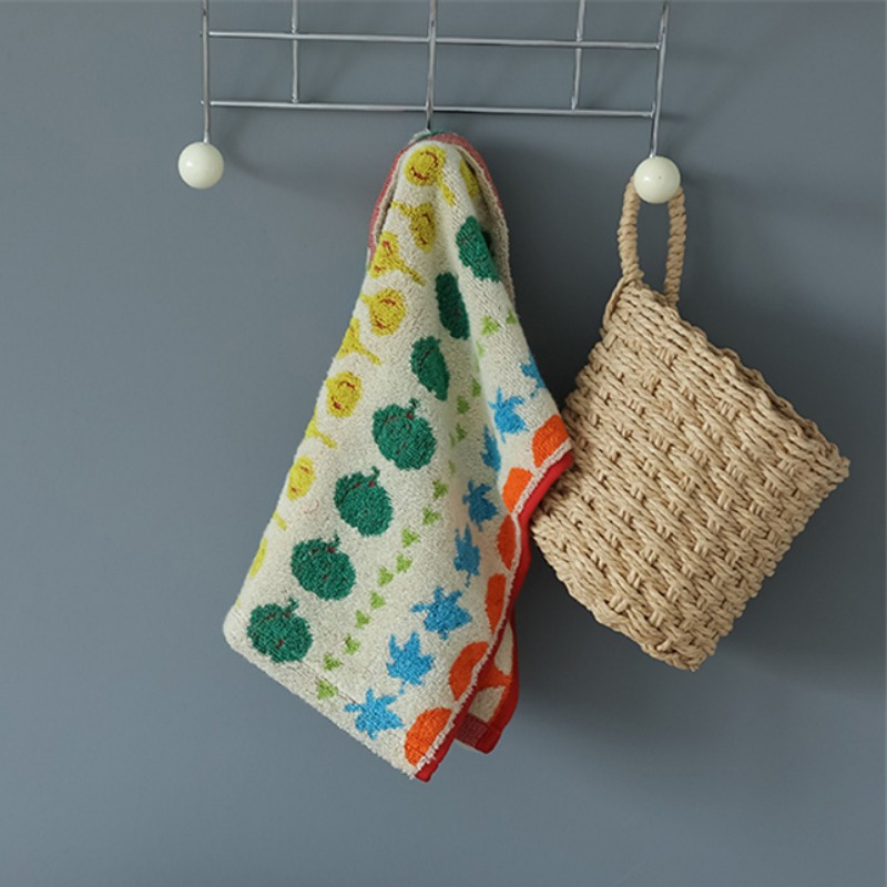 1pc Thickened Pure Cotton Towel - Soft & Skin-friendly Bath, Face & Hand Towel Suitable For,, - Modern Plain/other (hand Wash Only) - Ideal For Household Use & Christmas Gifts