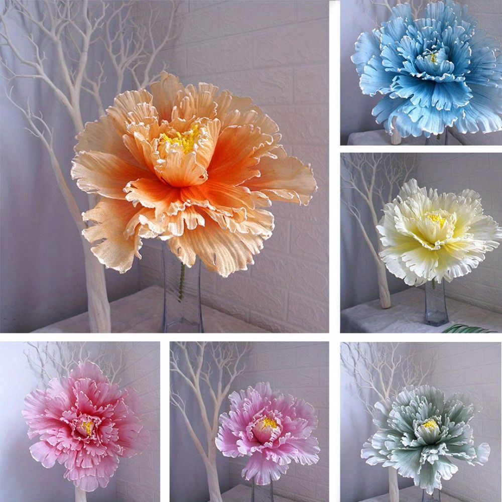 

1pc Photography Props Large Artificial Flower - Home Decoration, Fake Arch Road Lead Flower , Simulation Flower