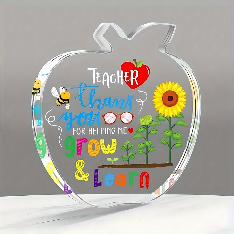 

Unique For - Teacher Appreciation Paperweight Inspirational