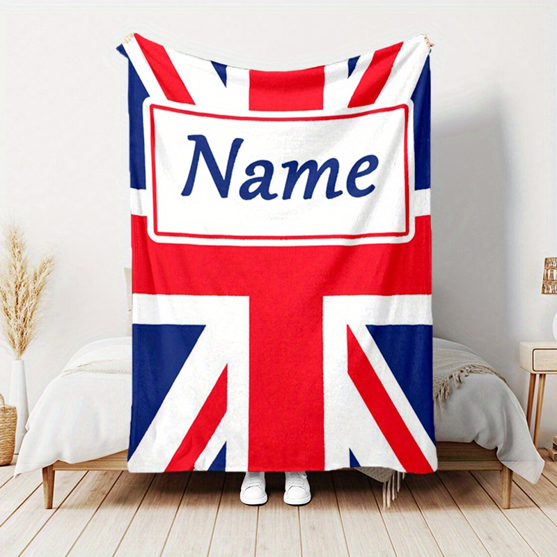 

Custom Name Blankets: Personalized Throw Blanket For Travel, All Seasons, And Outdoor Use