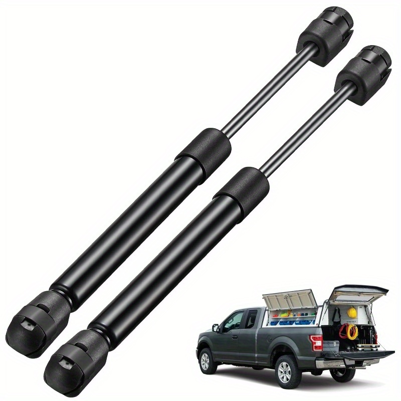 TEMU Oe C16-10334 9.8inch 22lbs (100n) Gas Shocks Struts Lift Support For Camper Rear Window Toolbox Cabinets Tonneau Cover Lift Supports Bench Lids Basement Door Boat Hatch Etc, Set Of 2