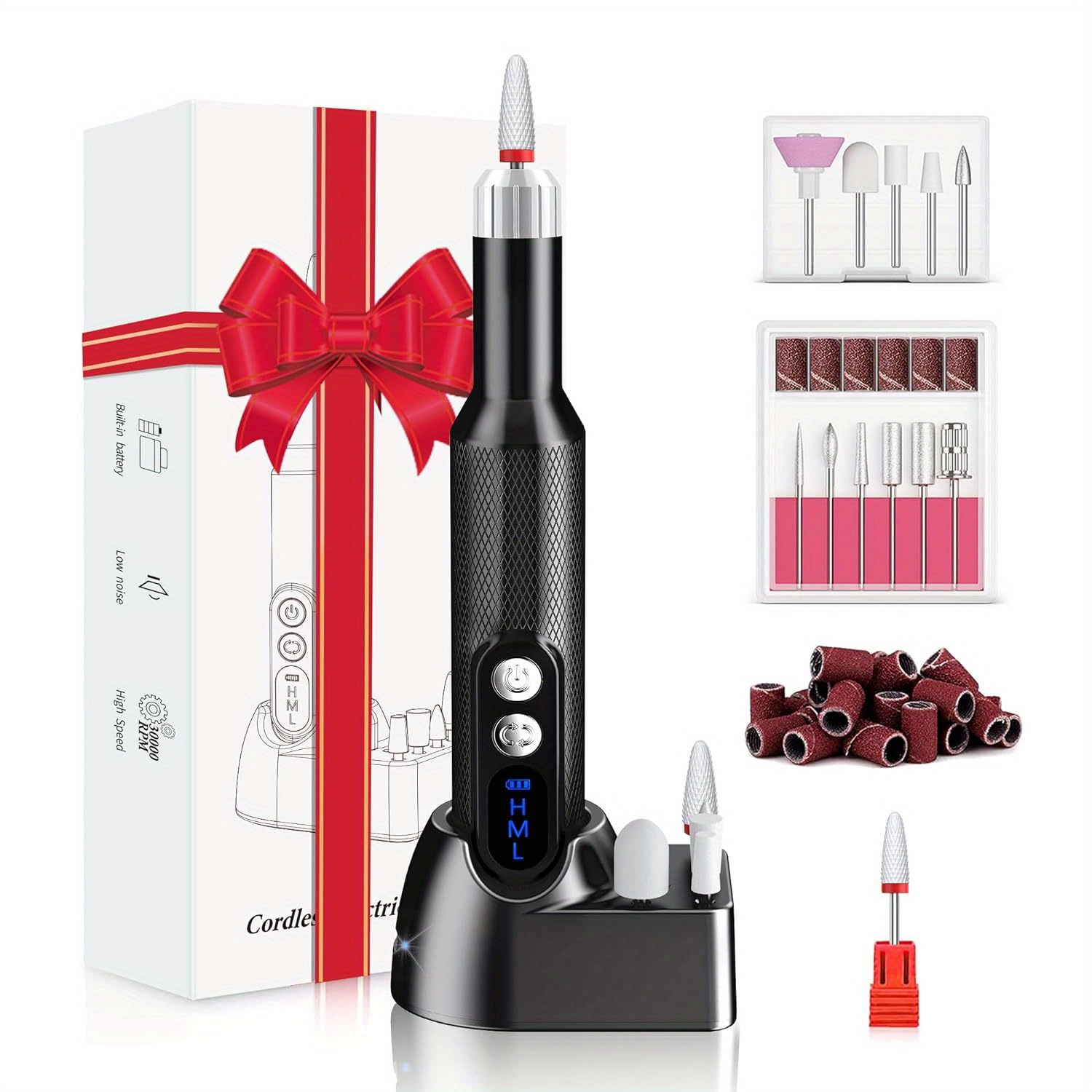 

Kit For , Gel , Pedicure Polishing For Use (-1)