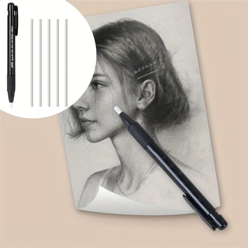 

Sketching Pen Set - Refillable, - For Artists, Pencils & Colored , Includes 5 Refills (0.15")