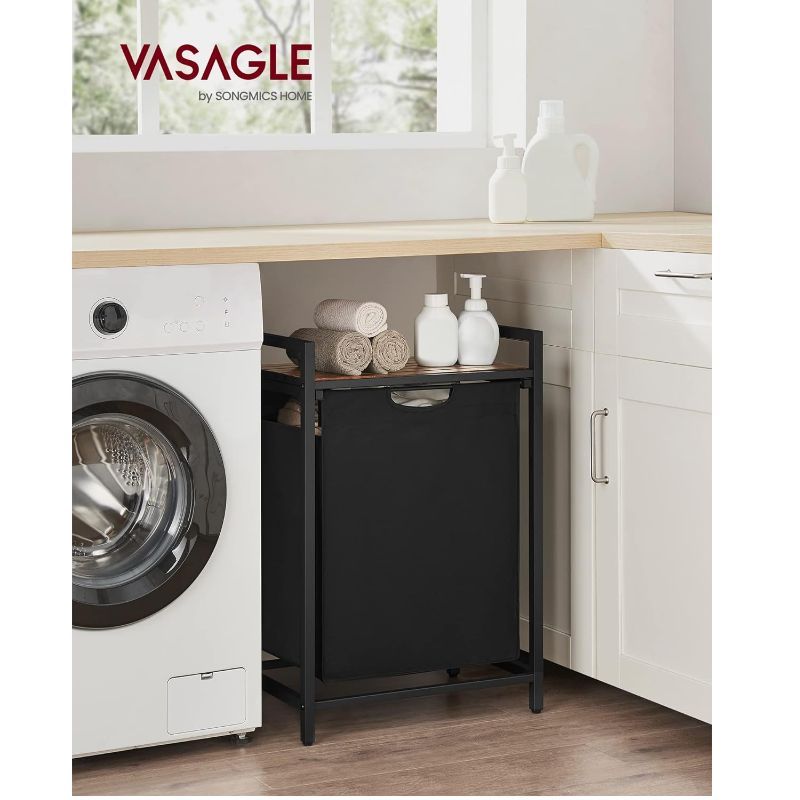 

, -out And Removable Bag, , Metal Frame, 17.2 Gallons (65l), 19.7 X 13 X 28.4 , Christmas