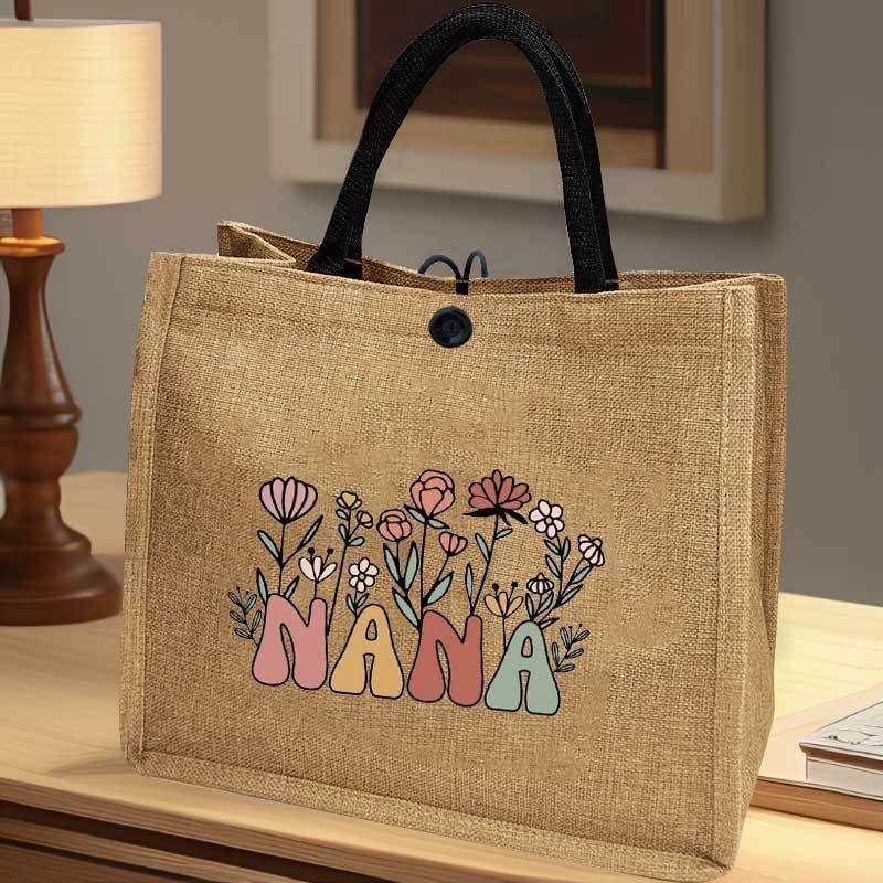 TEMU Special Fund No. 880 Element Print Tote Bag, Spacious Shoulder Bag, Casual Handbag For Women For Commuting, School, Shopping, And Travel Beach