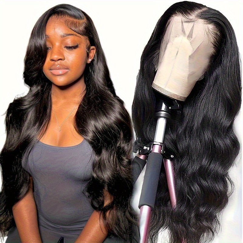 

13x6 Body Wave Lace Front Human Hair Wigs Human Hair Body Wave Lace Front Wigs Pre Plucked With Baby Hair 13*6 Hd Lace Front Body Wave Human Hair Wigs For Women