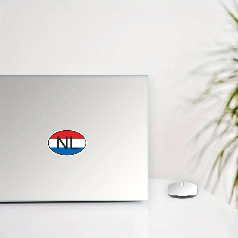 OVAL Sticker Flag Country Code Bumper Decal Car Laptop Eritrea Eritrean ER | Australia