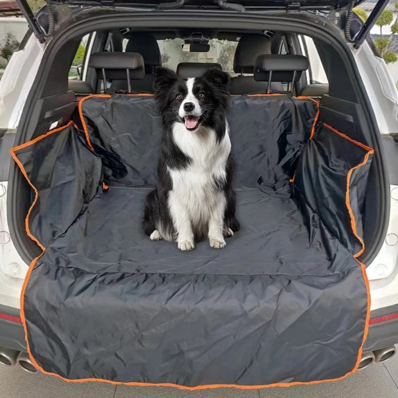 

1pc Suv Cargo Liner - Waterproof Trunk Seat Cover For Back Cargo Area, Universal Fit