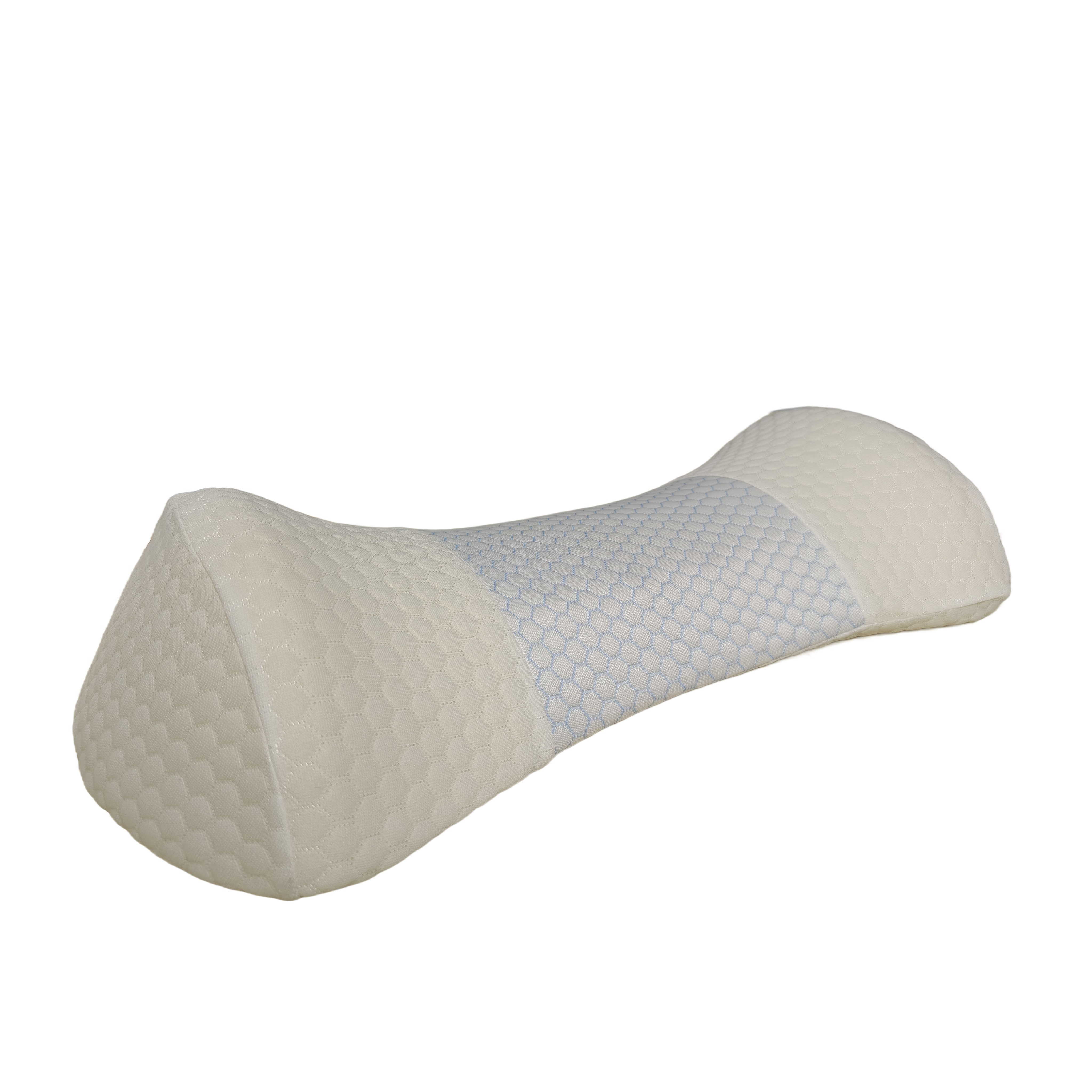 1pc Cooling Lumbar Pillow, Neck Cervical Pillow For Sleeping