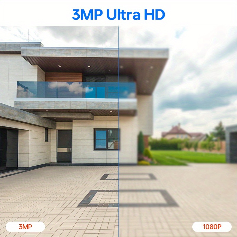 Smart 1440p HD WiFi Security Camera: Indoor, Night Vision, Motion Detection, App Control, Ceiling Mounting details 7