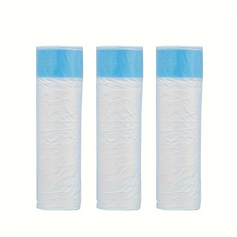 3 Rolls Pet Poop Bags For Automatic Cat Litter Box, Pet Garbage Cat Poop Bags, Self-cleaning Cat Toilet Waste Bags