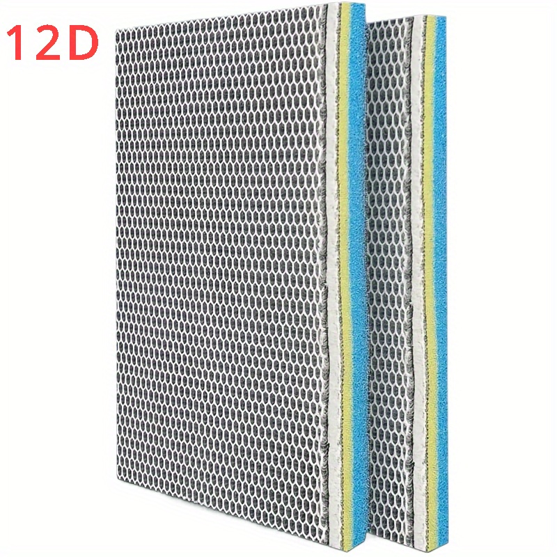 Clear Filter Pad - 12- -density Bio Sponge, No-glue For & , & Reusable