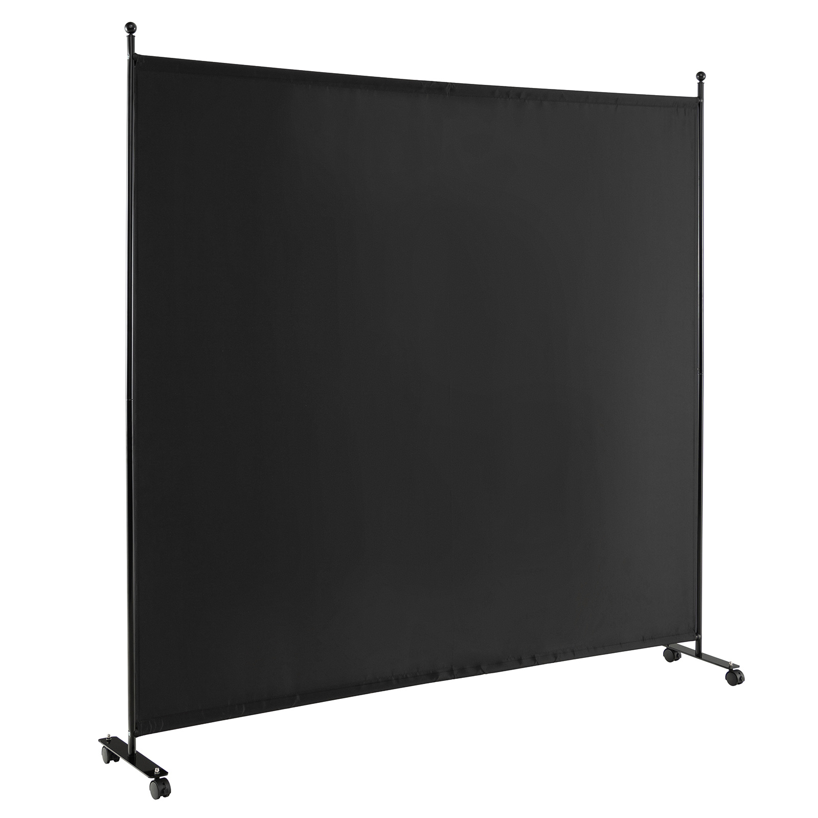 

Lifezeal 6ft Single Panel Room Divider W/ Wheels Rolling Fabric Privacy Screen